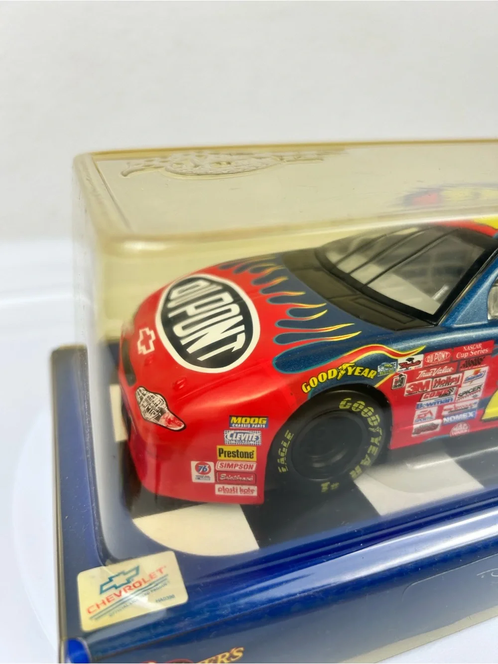 Jeff Gordon #24 DuPont 2001 Chevrolet Diecast Car Set 1/24 1/64 Winner's Circle